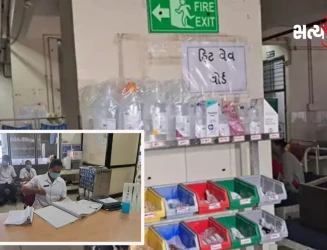 રાજકોટ સિવિલ હોસ્પિટલમાં હીટસ્ટ્રોક દર્દીઓ માટે ખાસ વોર્ડ તૈયાર, ગરમી સામે તંત્ર સજ્જ