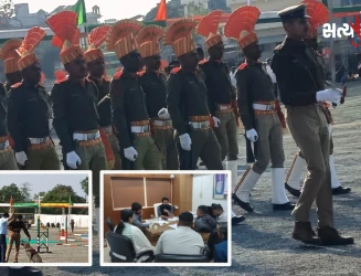 રાજકોટ જિલ્લામાં પ્રજાસત્તાક પર્વની ઉજવણી અને લોધિકામાં વિકાસ કાર્યોની સમીક્ષા: જિલ્લા વહીવટ સક્રિય