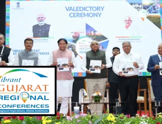 વાઇબ્રન્ટ ગુજરાત રિજનલ કોન્ફરન્સ 2026માં રાજકોટનો ઇન્વેસ્ટમેન્ટ કાસ્ટિંગ ઉદ્યોગ આત્મનિર્ભર ભારતનું વૈશ્વિક મેન્યુફેક્ચરિંગ હબ તરીકે ઉભરતું ગૌરવ