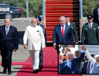 PM મોદીના ઈઝરાયલ પ્રવાસ વચ્ચે ગુડ ન્યૂઝ આવ્યા, બંને દેશો વચ્ચે FTA અંગે ચર્ચા શરૂ