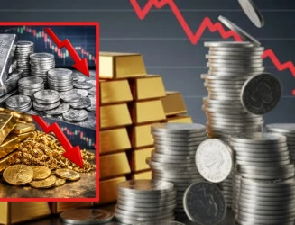 ચાંદીમાં રેકોર્ડ તેજીને બ્રેક, ટોચેથી ભાવ રૂ. 15 હજાર ગબડ્યા; સોનામાં પણ રૂ. 1000નો ઘટાડો