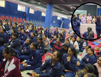 રાજકોટમાં ‘રિફ્રેશર ટ્રેનર તાલીમ કેમ્પ’ યોજાયો, 300થી વધુ યોગ ટ્રેનર્સે ઉત્સાહભેર ભાગ લીધો