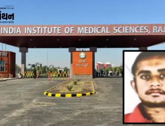 રાજકોટ AIIMS ઇન્ટર્ન ડૉક્ટર આપઘાત કેસ: જેલમાંથી પોલીસ જાપ્તામાં 5 આરોપી વિદ્યાર્થીઓએ MBBS પરીક્ષા આપી