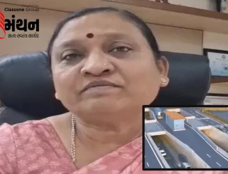 રાજકોટ મેયર નયનાબેન પેઢડીયાનો કાર્યકાળ પૂર્ણ, “જે કરે તે ભરે” કહી વિવાદોને લઈ કર્યો સંકેત