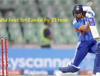 IND W vs SL W: ભારતે શ્રીલંકાને 15 રનથી હરાવ્યું, વર્લ્ડ કપ પહેલા  5-0થી સીરિઝ જીતી