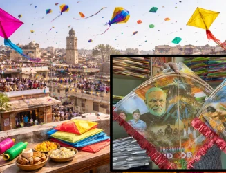 મકરસંક્રાંતિ 2026: રાજકોટમાં પતંગી ઉત્સાહ, રંગીન બજાર અને ખરીદીનો જમાવડો જોવા મળ્યો લોકમાં પ્રચંડ ઉમંગ