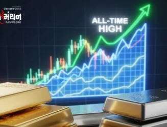 સોના–ચાંદીમાં ઐતિહાસિક ઉછાળો, ચાંદી એકઝાટકે ₹12,000થી વધુ ઉછળી, સોનું પણ ₹1.41 લાખને પાર નવા રેકોર્ડ સર્જાયા બજારમાં