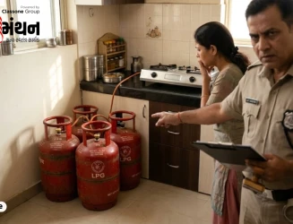 LPG સિલિન્ડર અંગે નવા કડક નિયમો – હવે ઘરમાં મર્યાદા પાર કરશો તો થઈ શકે જેલ