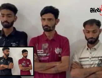 રાજકોટમાં યુવકની હત્યા કેસમાં મોટો ખુલાસો – હનીટ્રેપ, જૂની અદાવત અને તણાવ વચ્ચે ત્રણ આરોપી ઝડપાયા