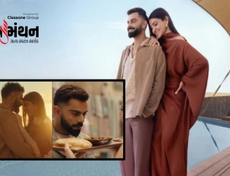 રણમાં વિરાટ-અનુષ્કાની મીઠી મસ્તી, વિરુષ્કાની કેમિસ્ટ્રીએ ફરી એકવાર ચાહકોના દિલ જીતી લીધા