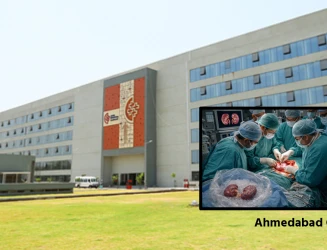 કિડની ઇન્સ્ટિટ્યૂટની ઐતિહાસિક સિદ્ધિ: માત્ર એક જ વર્ષમાં 500 સફળ કિડની ટ્રાન્સપ્લાન્ટ પૂર્ણ કર્યા