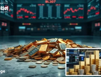 વાયદા બજારમાં ઉથલ-પાથલ, ચાંદી ઓલ ટાઇમ હાઇથી 1.44 લાખ સસ્તી, સોનું પણ તૂટ્યું