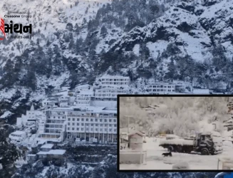 ઉત્તર ભારતમાં આકાશી આફત, હિમાચલના હિલ સ્ટેશનોમાં ભારે બરફ અને જનજીવન પર અસર