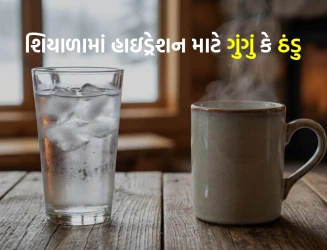 શિયાળામાં હાઇડ્રેશન માટે ગુંગું કે ઠંડુ પાણી ક્યારે અને કેટલું પીવું, જાણો સંપૂર્ણ માર્ગદર્શિકા