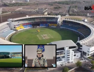 ભારત–ન્યુઝીલેન્ડ મેચ માટે ખંઢેરી સ્ટેડિયમમાં 700 પોલીસ, 400 હોમગાર્ડ-TRB સાથે કડક સુરક્ષા બંદોબસ્ત ગોઠવાયો, સ્ટેડિયમ પોલીસ છાવણીમાં ફેરવાશે