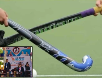 રાજકોટમાં 74મી ઓલ ઇન્ડિયા પોલીસ હોકી ચેમ્પિયનશિપ પ્રી-ક્વાર્ટર સાથે નિર્ણાયક અંતિમ ચરણમાં પ્રવેશી