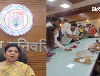 ગુજરાત યુનિવર્સિટી તોડફોડ મામલો: કુલપતિએ કાવતરું ગણાવી NSUI કાર્યકર્તાઓ સામે કડક પગલાંના આદેશ