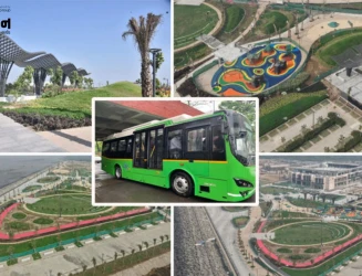 વર્ષો બાદ સુરતના રસ્તાઓ પર ફરી દોડશે ડબલ ડેકર બસ, ડુમસ સી ફેઝ માટે શરૂ થશે ઇલેક્ટ્રિક એસી સેવા