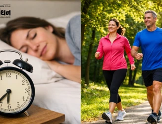 5 મિનિટની વધુ ઊંઘ અને 2 મિનિટની ઝડપી ચાલ આયુષ્ય વધારવામાં બની શકે છે જીવન બદલનાર આદત
