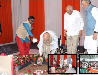 ગાંધીનગરમાં GBRCની BSL-4 સુવિધાનું ખાતમુહૂર્ત, રાષ્ટ્રીય મહત્વના બાયોકન્ટેઇનમેન્ટ કેન્દ્ર તરફ મહત્વપૂર્ણ પગલું