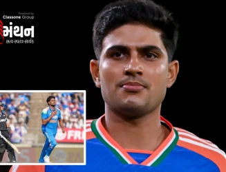 રાજકોટમાં ભારતની હાર બાદ કેપ્ટન શુભમન ગિલનું નિવેદન, વચ્ચેની ઓવરોમાં વિકેટ ન મળવી મુખ્ય કારણ