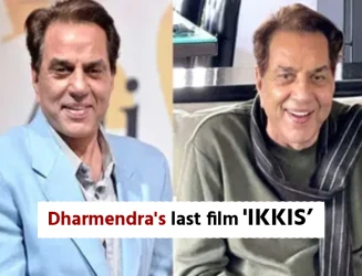 ધર્મેન્દ્રની અંતિમ ફિલ્મ ‘ઇક્કીસ’: સેટ પર ભાવુક ક્ષણો અને જીવનભરના અફસોસનો ખુલાસો