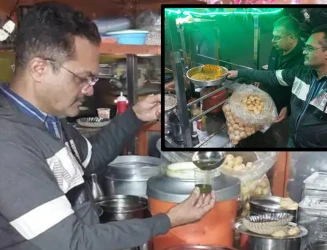 પાણીપુરીની લક્ઝરી દુકાનોમાં દરોડા, રાજકોટ મનપાના ફૂડ વિભાગે વિવિધ પાણીના 50 નમૂના લીધા, 2 મહિના બાદ આવશે રિપોર્ટ!