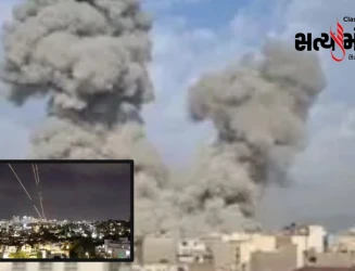 ઇઝરાયલ પર ઈરાન-યમન-લેબનાનનો સંયુક્ત હુમલો, બેલેસ્ટિક મિસાઈલોથી કર્યો વળતો પ્રહાર