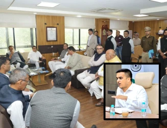 વિકાસ કામો કરવા હોય તો સંકલન સાથે સંપીને આવોઃ નાયબ મુખ્યમંત્રી હર્ષભાઈ સંઘવીની કડક સલાહ