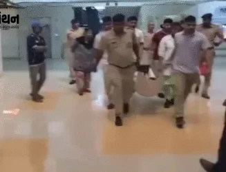 સુરત ફેમિલી કોર્ટમાં દિલ દહોળી દેતી ઘટના: ભરણપોષણ કેસ દરમિયાન પતિએ પત્ની પર એસિડ ફેંક્યું, પોતે પણ ઝેર ગટગટાવ્યું