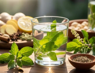 અમૃત સમાન તુલસીનું પાણી: નિયમિત સેવનથી શરદી, ખાંસી, તાવ સહિત અનેક રોગોમાં મળશે રાહત