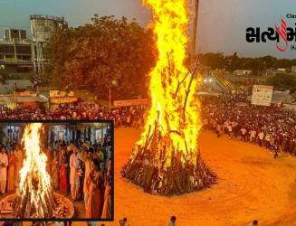 હોલિકા દહન સમયે પ્રદક્ષિણા કેટલી કરવી? જાણો 5 મહત્ત્વના નિયમ અને શુભ મુહૂર્ત