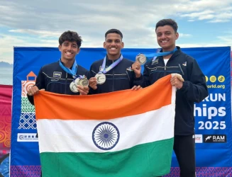 ભાવનગરના યુવા ખેલાડી કુલદીપસિંહ વાળાએ દક્ષિણ આફ્રિકામાં સિલ્વર મેડલ જીતી દેશનું નામ વિશ્વમાં રોશન કર્યું