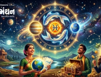 મીન રાશિમાં ત્રિગ્રહી યોગનો પ્રભાવ: ત્રણ રાશિના જાતકો માટે સફળતા અને ધનલાભના નવા અવસર