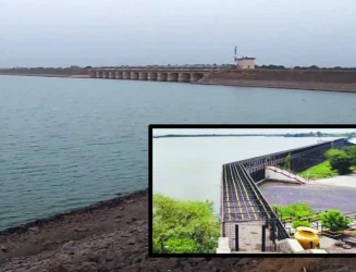 આજી બાદ ન્યારી-1માં નર્મદા નીર શરૂ, પાંચ દિવસમાં આજીમાં 150 અને ન્યારીમાં 25 એમસીએફટી પાણી ઠાલવાઈ ગયું