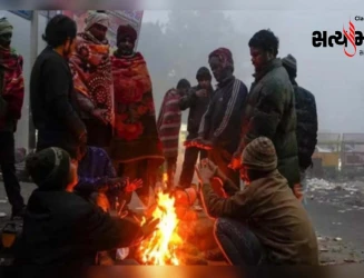 ઠંડીમાં થોડો ઘટાડો નોંધાયો, પરંતુ ગિરનાર પર 3.4 ડિગ્રી સાથે કડકડતી ઠંડી યથાવત રહી