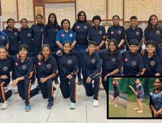 ડાંગની દીકરીએ ગૌરવ વધાર્યું! BCCI U15 વન ડે ટુર્નામેન્ટમાં ફ્રેની ચૌધરીની પસંદગી, SDCAએ આપી શુભેચ્છા