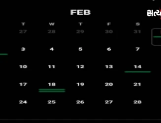 ફેબ્રુઆરી 2026: ચાર અઠવાડિયાનો મહિનો, સોશિયલ મીડિયાનો ભ્રમ અને કેલેન્ડરની સાચી ગણિત