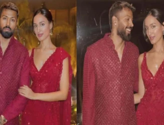 હાર્દિક પંડ્યાએ ગર્લફ્રેન્ડ મહિકા શર્મા સાથે મનાવ્યું નવું વર્ષ, તસવીરો શેર કરીને વ્યક્ત કર્યો પ્રેમ