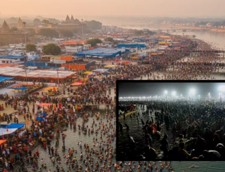 માઘ મેળાની ભવ્ય શરૂઆત: મહાકુંભ જેવી વ્યવસ્થાઓ વચ્ચે પહેલા જ દિવસે 6.5 લાખ શ્રદ્ધાળુઓએ સંગમ સ્નાન કર્યું