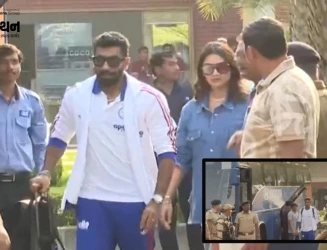 અમદાવાદમાં ટીમ ઈન્ડિયાનું ભવ્ય સ્વાગત, 18 ફેબ્રુઆરીએ નેધરલેન્ડ્સ સામે હાઈ-વોલ્ટેજ મુકાબલો