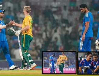 ICC T20 World Cup – સુપર-8માં ભારતની રાષ્ટ્રીય ક્રિકેટ ટીમનો દક્ષિણ આફ્રિકાની રાષ્ટ્રીય ક્રિકેટ ટીમ સામે 76 રને પરાજય