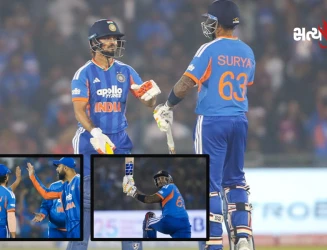 IND vs NZ: ઈશાન–સૂર્યાની તોફાની બેટિંગ, ભારતે બીજી T20માં ન્યૂઝીલેન્ડને હરાવી સીરિઝમાં 2-0ની લીડ મેળવી