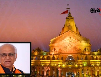 મહાશિવરાત્રી પૂર્વે સોમનાથ શિવમય: મુખ્યમંત્રીની હાજરી, 60 ટન રેતશિલ્પ અને ભવ્ય આયોજનથી ભક્તિનો મહામેળો