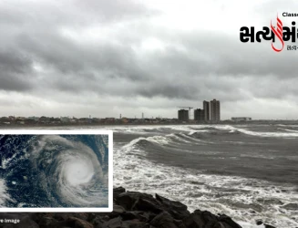 260 કિ.મી.ની ઝડપે ધસી રહ્યું ‘હોરાસિયો’ વાવાઝોડું, દક્ષિણના 3 રાજ્યોમાં એલર્ટ, ઉત્તર ભારતમાં ગરમીનો પારો ચઢ્યો