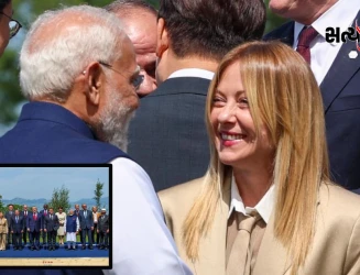G7 સમિટમાં મોદી-મેલોનીની કેમિસ્ટ્રી, આપણે ઇન્સ્ટાગ્રામના સૌથી ફેમસ કપલ છીએ:  ઇટલીના પીએમ મેલોની