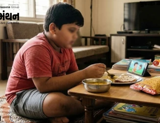 ભારતમાં વધતું બાળ મેદસ્વીપણું ચિંતાજનક, રિપોર્ટ મુજબ માતા-પિતાની કેટલીક ભૂલો બની શકે છે કારણ