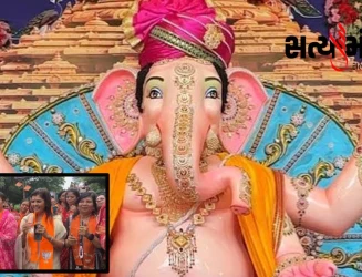 રાજકોટ શહેર ભાજપ દ્વારા 'વંદેમાતરમ' થીમ સાથે ગણેશ મહોત્સવનો પ્રારંભ