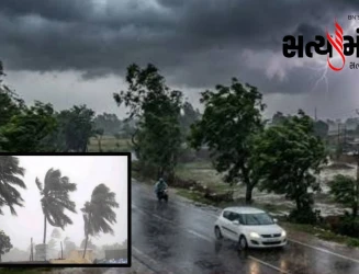 દિલ્હી-યૂપી સહિત દેશના 20 રાજ્યોમાં ભારે વરસાદ અને તોફાની પવનનું એલર્ટ