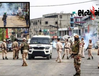 મણિપુરમાં ફરી હિંસા ભડકી, ચાર લોકોના મોત
